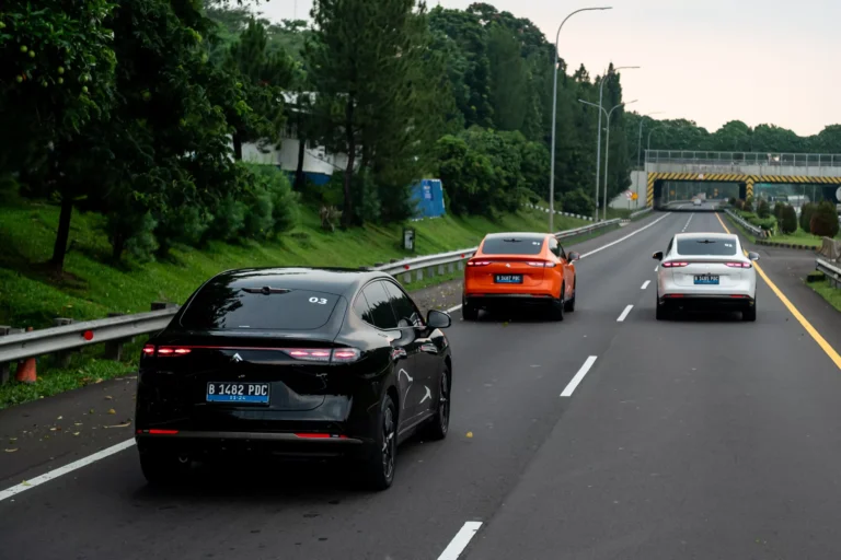 Mobil listrik Jakarta