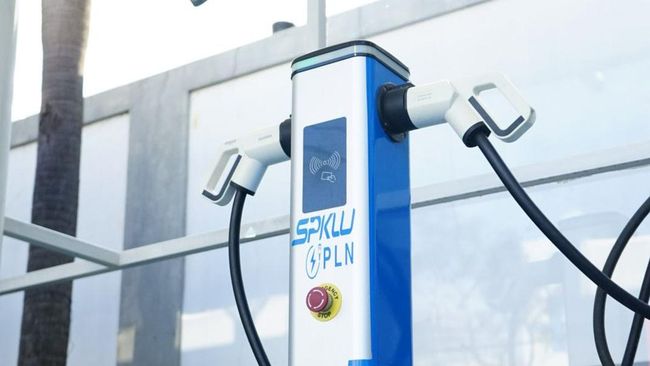 stasiun fast charging dekat area Jabodetabek