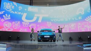 AION UT di booth GIIAS 2025