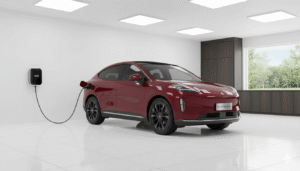 Ilustrasi charger HYPTEC