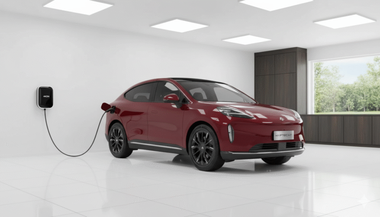 Ilustrasi charger HYPTEC