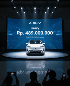 Harga AION V Luxury