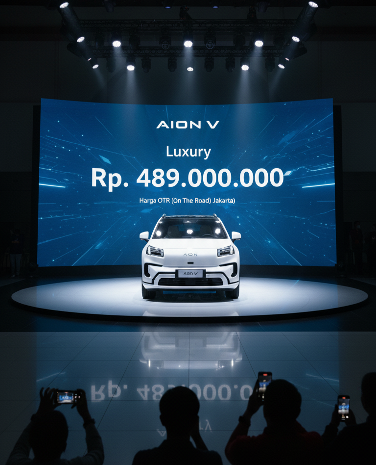 Harga AION V Luxury