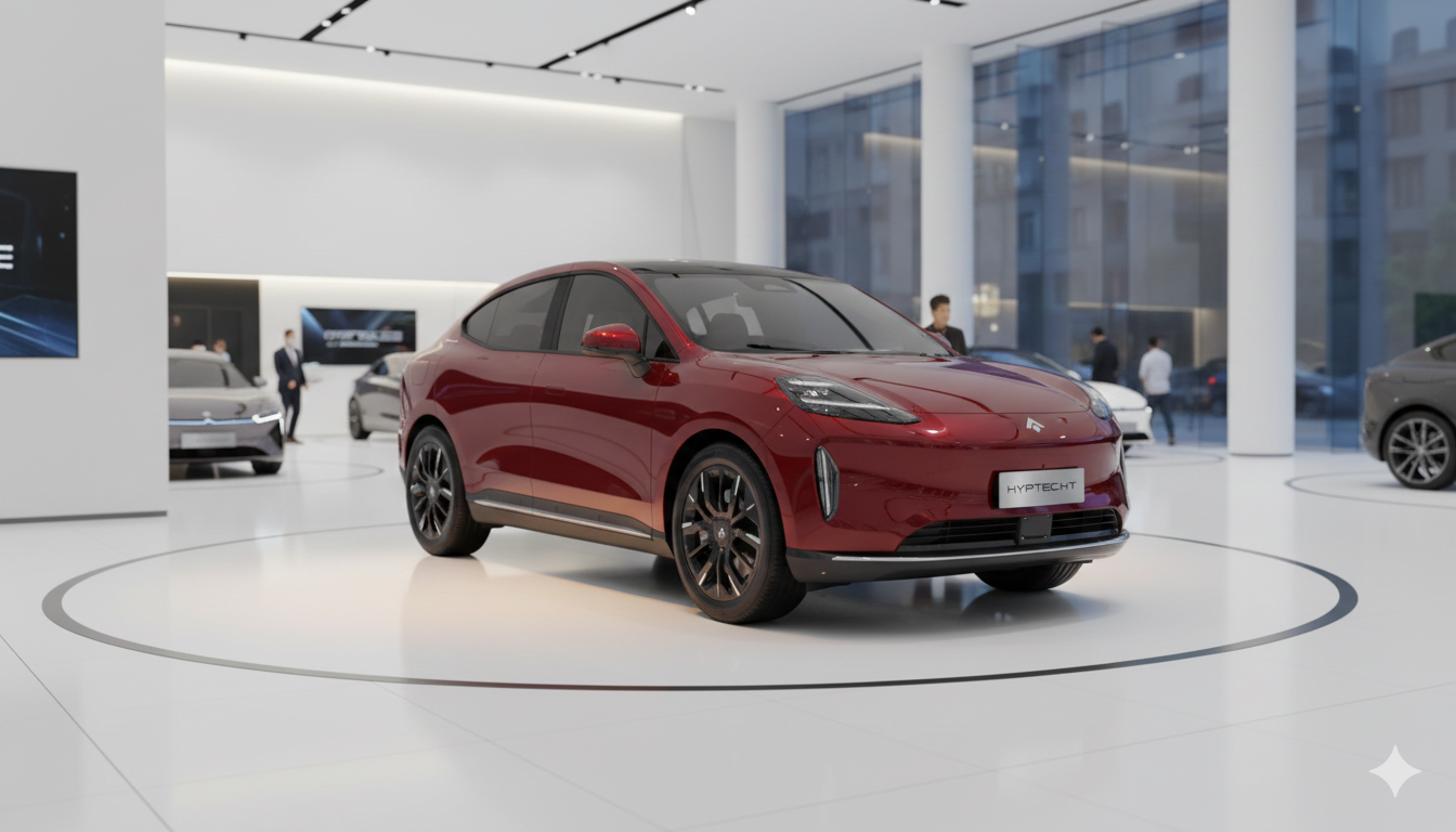 Showroom AION HYPTEC HT